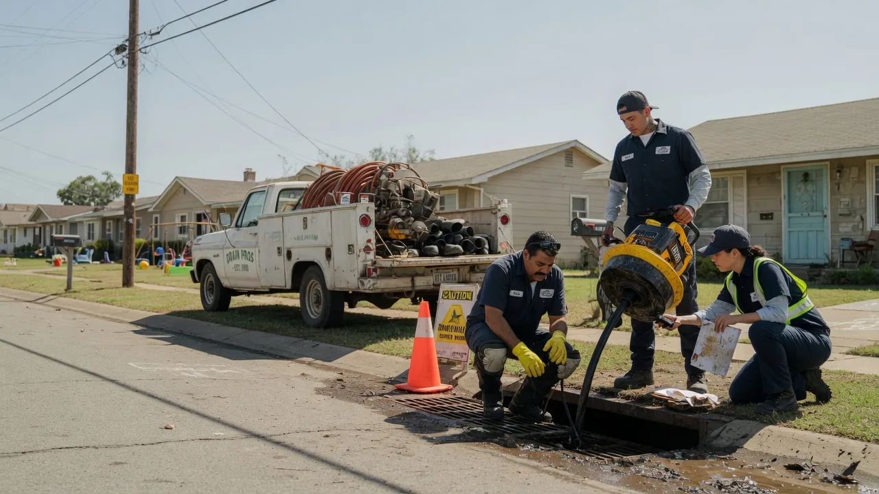 Drain Cleaning in Stanton, CA near me